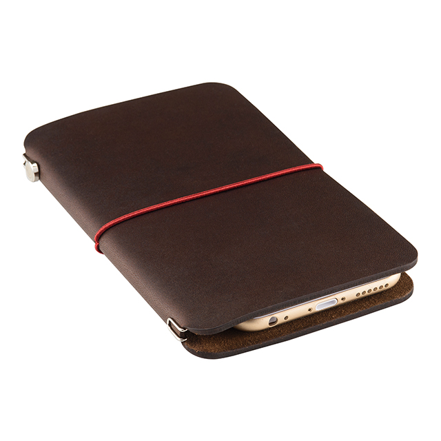 【iPhone6s/6 ケース】システム手帳型スマートフォンケース SYSTEM (CAMEL BROWN)goods_nameサブ画像