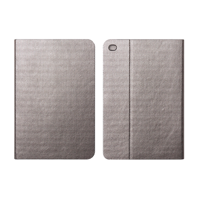 【iPad mini4 ケース】Metallic Diary (シルバー)サブ画像