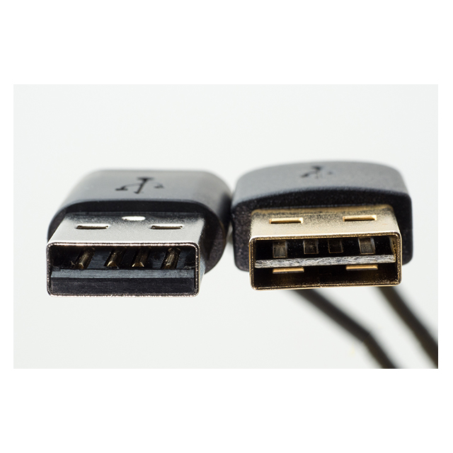 TRAVEL BIZ 両挿し対応LED表示付micro USBケーブル (100cm)サブ画像