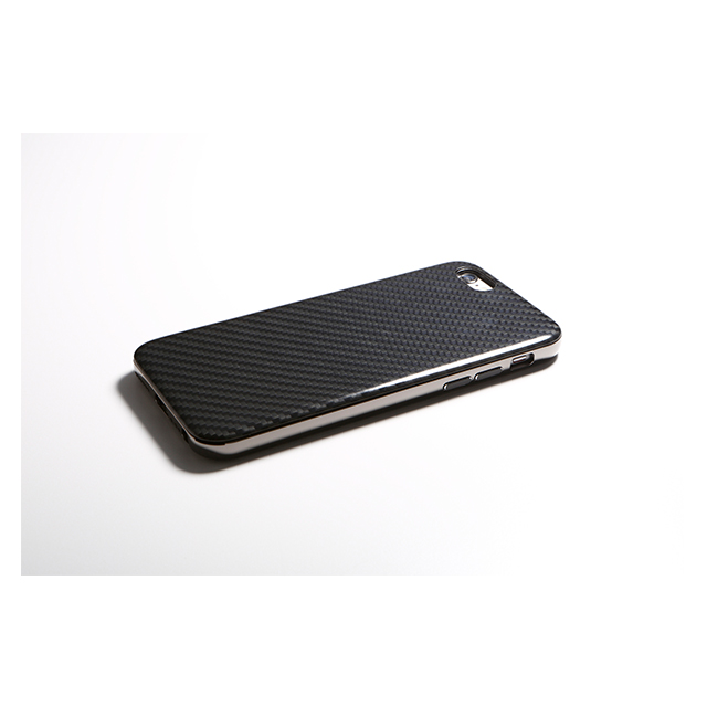 【iPhone6s/6 ケース】Hybrid Case UNIO (Kevler Black + アルミブラック)goods_nameサブ画像