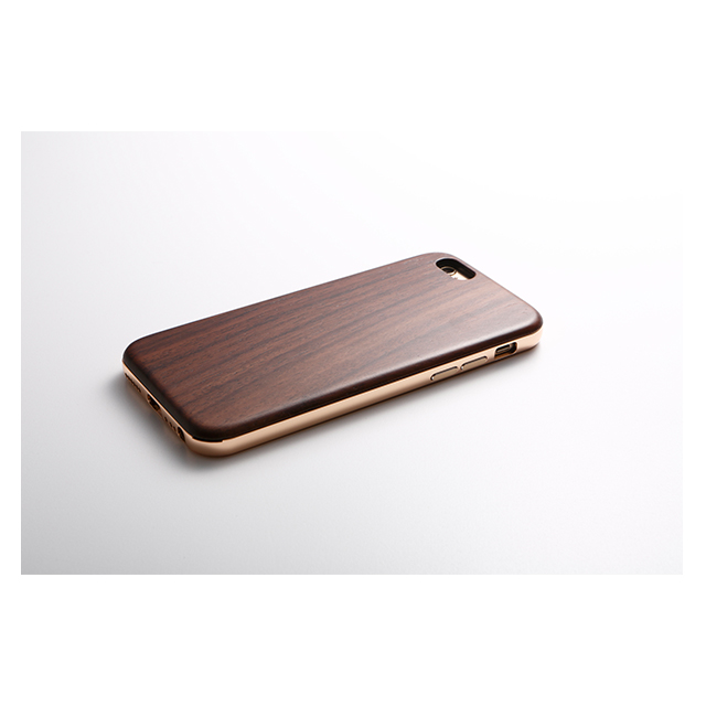 【iPhone6s/6 ケース】Hybrid Case UNIO (Ebony + アルミゴールド)goods_nameサブ画像