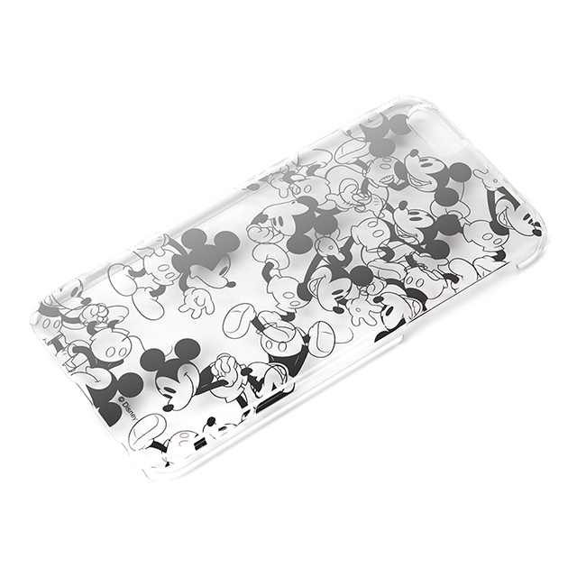 【iPhone6s/6 ケース】箔押しクリアケース (ミッキーマウス)サブ画像