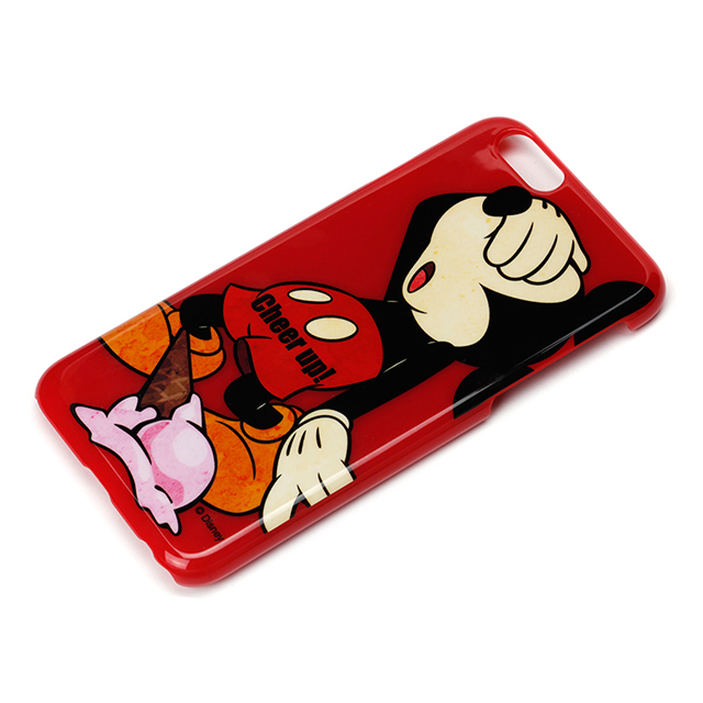 【iPhone6s/6 ケース】ハードケース (ミッキーマウス)サブ画像