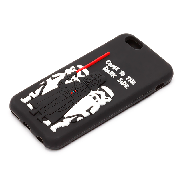 【iPhone6s/6 ケース】STARWARS シリコンケース (ダークサイド)goods_nameサブ画像