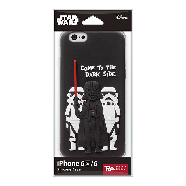 【iPhone6s/6 ケース】STARWARS シリコンケース (ダークサイド)goods_nameサブ画像