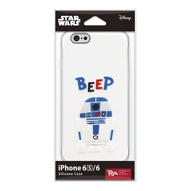 【iPhone6s/6 ケース】STARWARS シリコンケース (R2-D2)goods_nameサブ画像