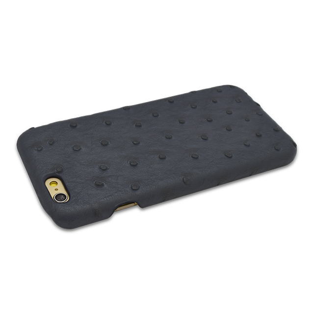 【iPhone6s/6 ケース】OSTRICH PU LEATHER Navy for iPhone6s/6サブ画像