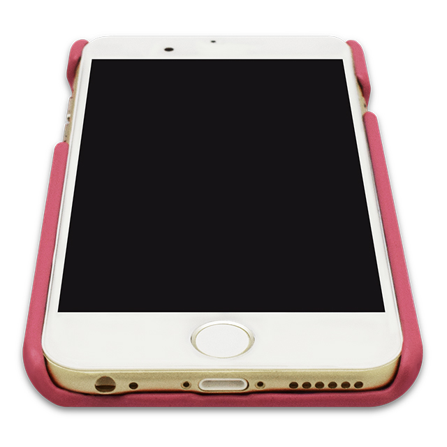 【iPhone6s/6 ケース】OSTRICH PU LEATHER Pink for iPhone6s/6サブ画像