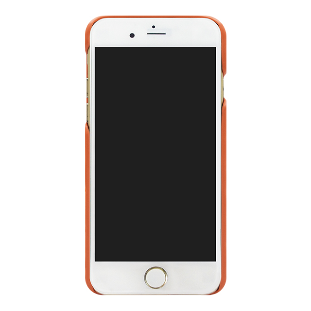 【iPhone6s/6 ケース】OSTRICH PU LEATHER Orange for iPhone6s/6サブ画像