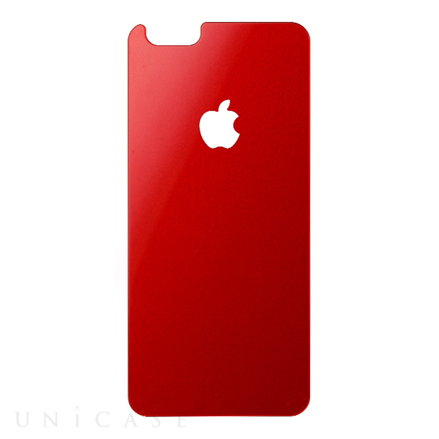 【iPhone6s/6 フィルム】バックプロテクター (MICA RED)