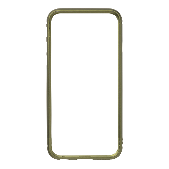 【iPhone6s/6 ケース】METAL BUMPER (ARMY GREEN)サブ画像