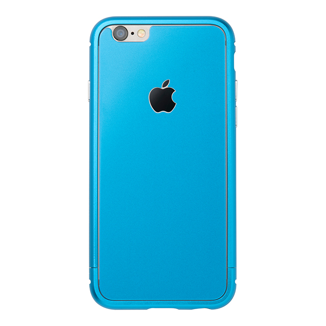 【iPhone6s/6 フィルム】バックプロテクター (MICA BLUE)サブ画像