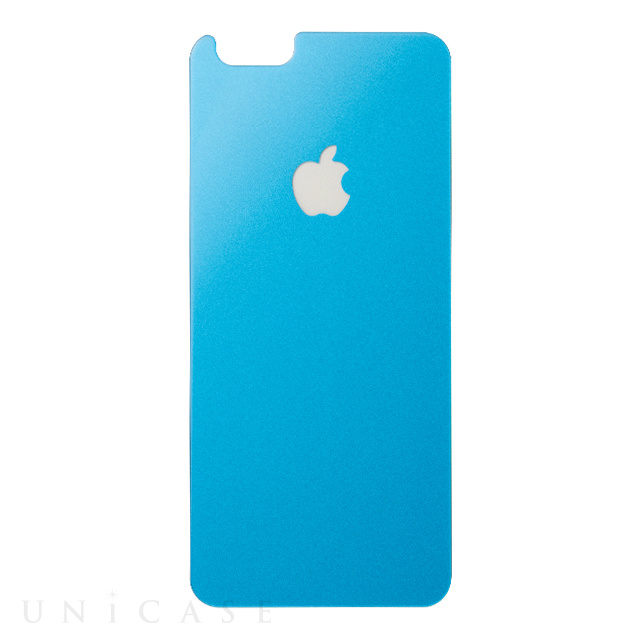 【iPhone6s/6 フィルム】バックプロテクター (MICA BLUE)