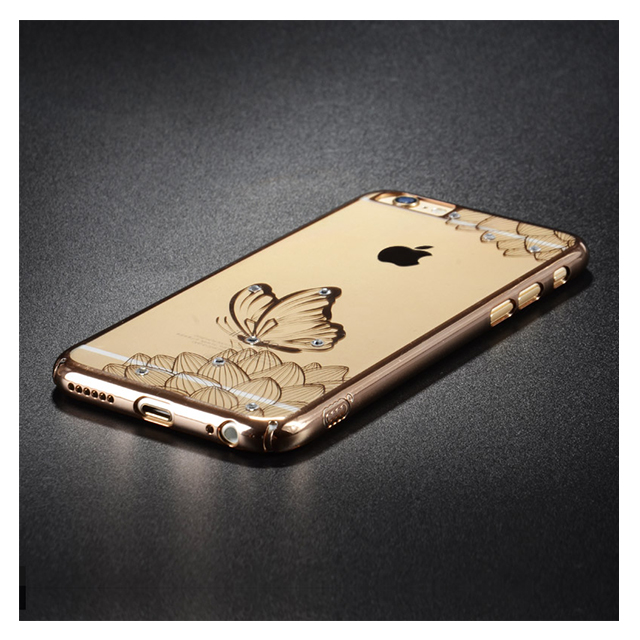 【iPhone6s/6 ケース】ゴールドラインケース (ウィスパー)goods_nameサブ画像