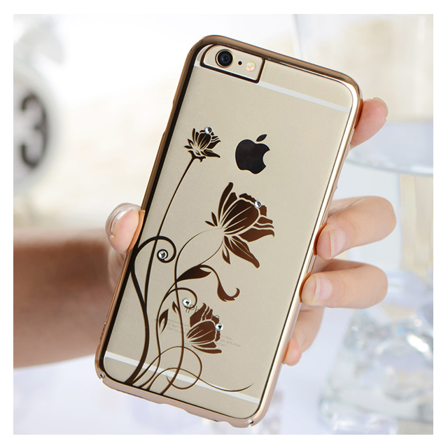 【iPhone6s/6 ケース】ゴールドラインケース (スプリング)goods_nameサブ画像