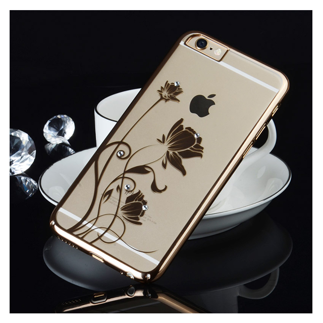 【iPhone6s/6 ケース】ゴールドラインケース (スプリング)goods_nameサブ画像