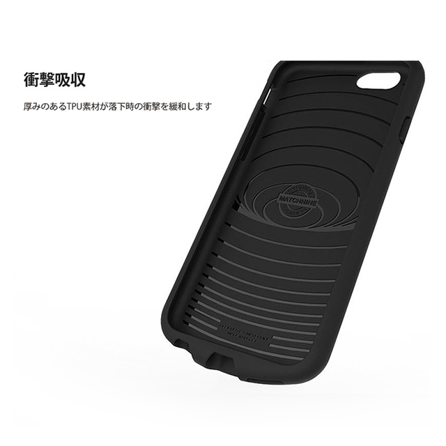 【iPhone6s/6 ケース】MATCH4 カプセルカードケース (ゴールド)goods_nameサブ画像