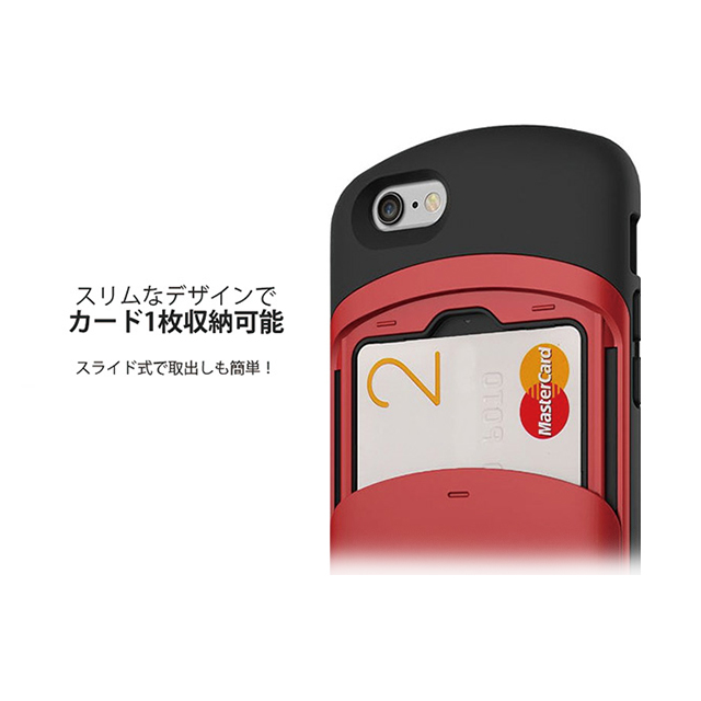 【iPhone6s/6 ケース】MATCH4 カプセルカードケース (ブラック)goods_nameサブ画像