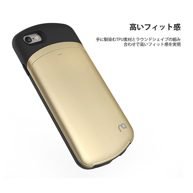 【iPhone6s/6 ケース】MATCH4 カプセルカードケース (ブラック)goods_nameサブ画像