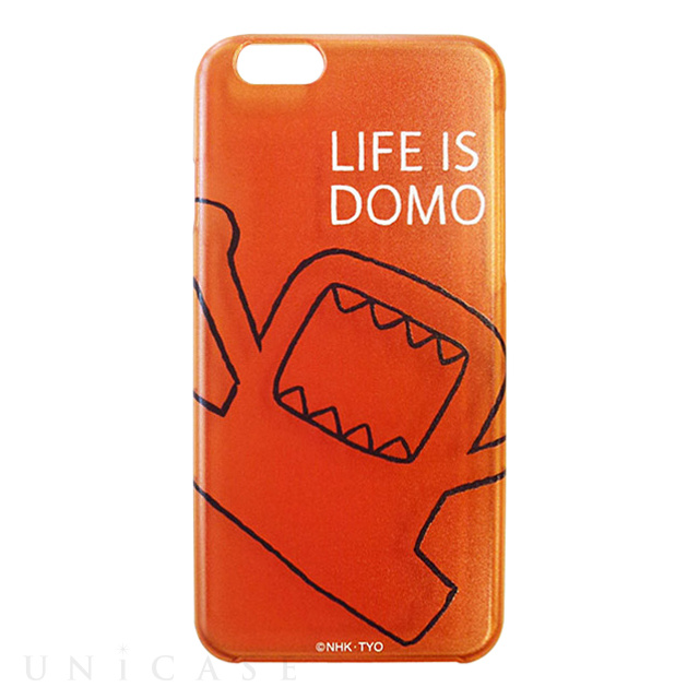 【iPhone6s/6 ケース】LIFE IS DOMO ポリカーボネイトケース (ジャンプ)