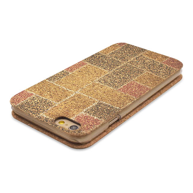 【iPhone6s/6 ケース】Wood Diary Check Gold for iPhone6s/6goods_nameサブ画像