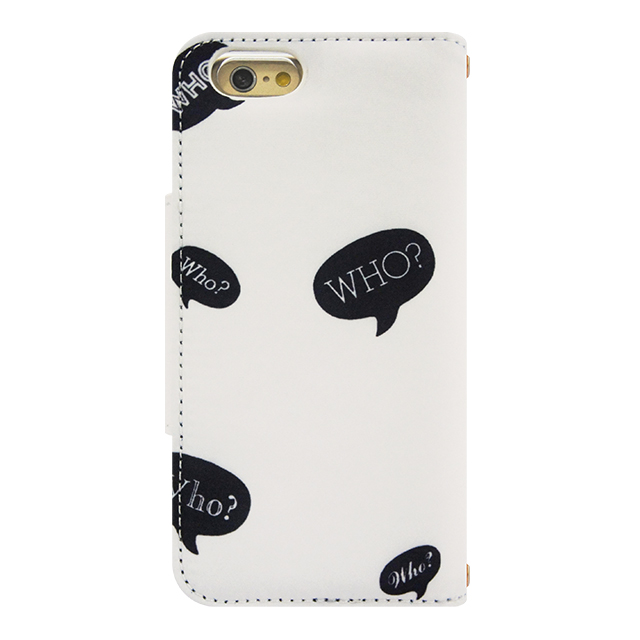 【iPhone6s/6 ケース】LADISION Diary Who for iPhone6s/6サブ画像
