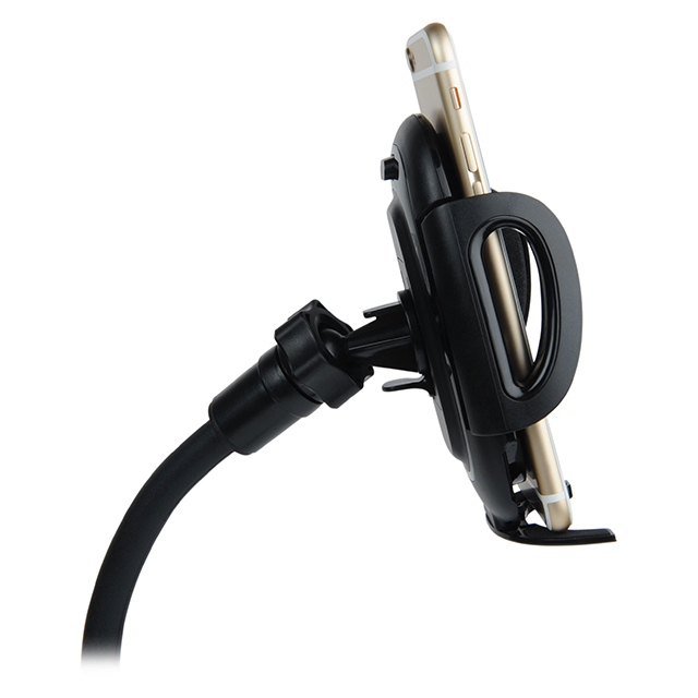 【カーチャージャー＆スタンド】2-USB Car Charger Mount 3.4 POWER HOLDER Casino (Black/Casino Black)goods_nameサブ画像