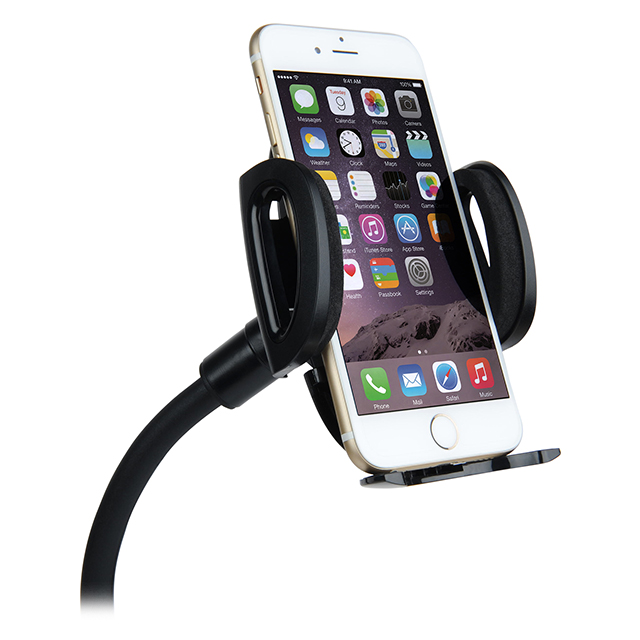 【カーチャージャー＆スタンド】2-USB Car Charger Mount 3.4 POWER HOLDER Casino (Black/Casino Black)サブ画像