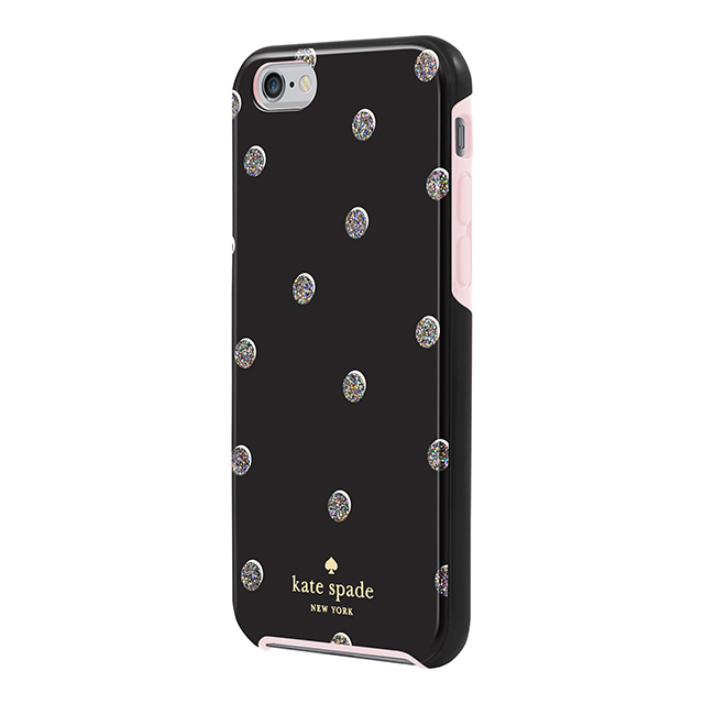 【iPhone6s/6 ケース】Hybrid Hardshell Case (Scatter Pavillion Multi Glitter/Black/Cream)goods_nameサブ画像