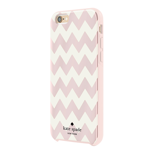 【iPhone6s/6 ケース】Hybrid Hardshell Case (Chevron Blush Foil/Cream)サブ画像