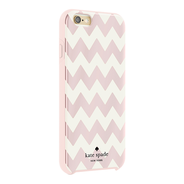 【iPhone6s/6 ケース】Hybrid Hardshell Case (Chevron Blush Foil/Cream)サブ画像