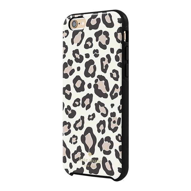 【iPhone6s/6 ケース】Hybrid Hardshell Case (Leopard Print)サブ画像