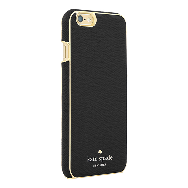 【iPhone6s/6 ケース】Wrapped Case (Saffiano Black)goods_nameサブ画像