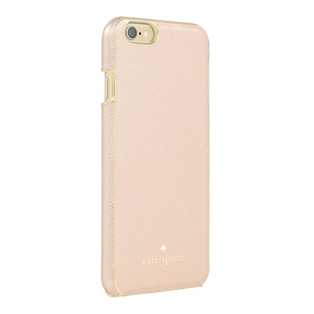 【iPhone6s/6 ケース】Wrapped Case (Saffiano Rose Gold)サブ画像