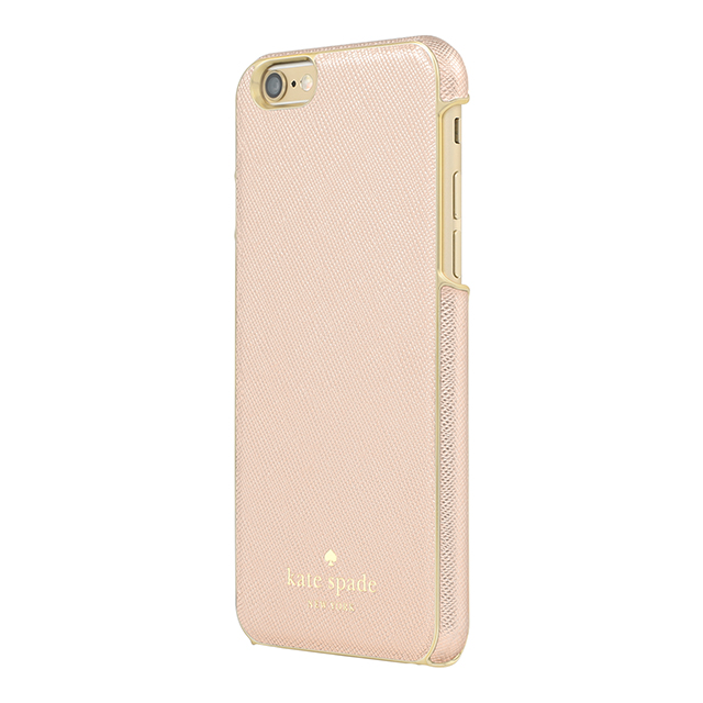【iPhone6s/6 ケース】Wrapped Case (Saffiano Rose Gold)サブ画像