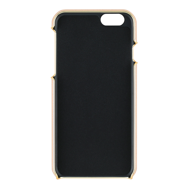 【iPhone6s/6 ケース】Wrapped Case (Saffiano Rose Gold)サブ画像