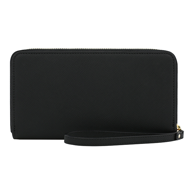 Zip Wristlet Fits Most Mobile Phones (Saffiano Black)goods_nameサブ画像