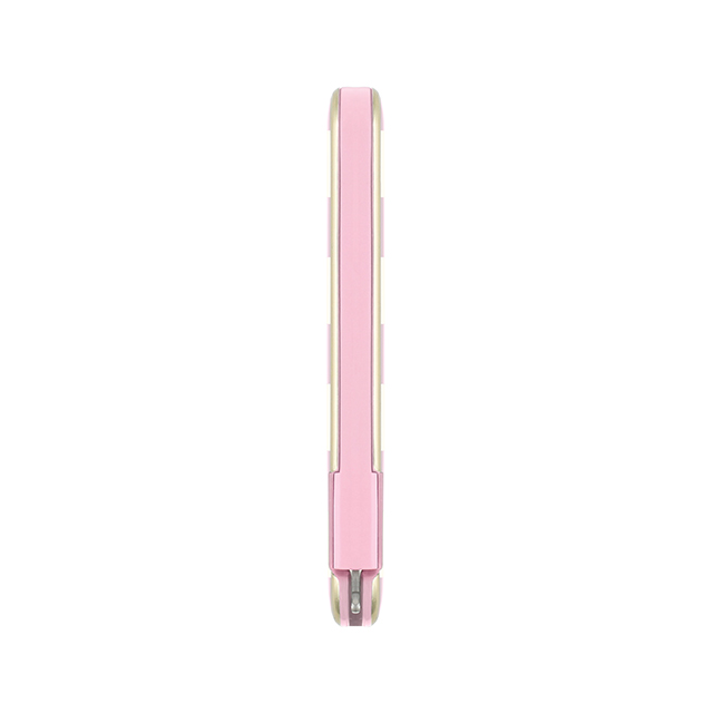 Slim Charging Battery Bank  Captive Lightning / 1500mAh (Candy Stripe Blush Foil/Cream)サブ画像