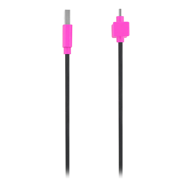Bow Charge/Sync Cable - Micro-USB (Vivid Snapdragon/Black)goods_nameサブ画像