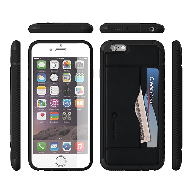 【iPhone6s/6 ケース】Ghostek Stash (Black)goods_nameサブ画像