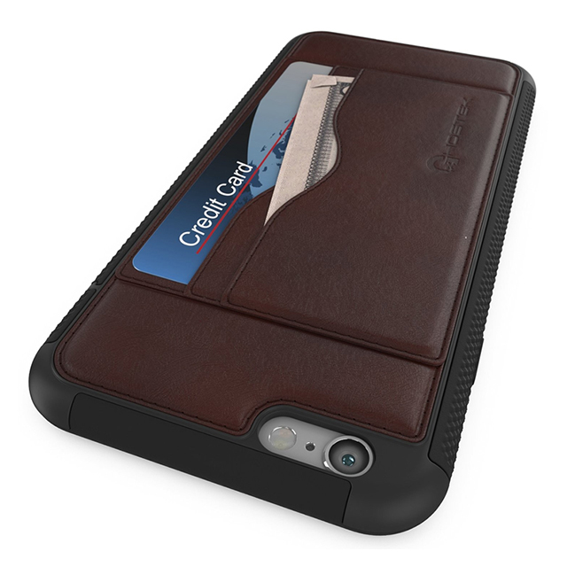 【iPhone6s/6 ケース】Ghostek Stash (DarkBrown)goods_nameサブ画像