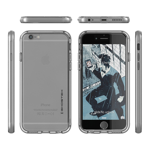 【iPhone6s/6 ケース】Ghostek Cloak (Silver)goods_nameサブ画像