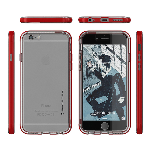 【iPhone6s/6 ケース】Ghostek Cloak (Red)goods_nameサブ画像