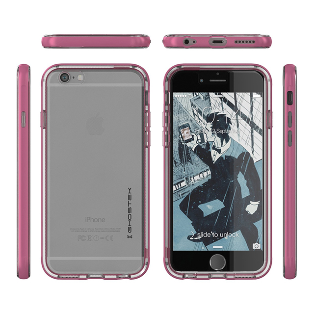 【iPhone6s/6 ケース】Ghostek Cloak (RosePink)サブ画像