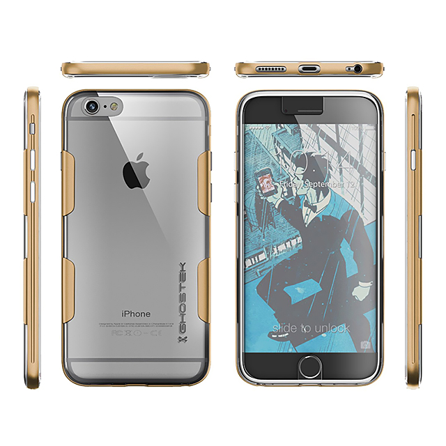 【iPhone6s Plus/6 Plus ケース】Ghostek Cloak (Gold)サブ画像