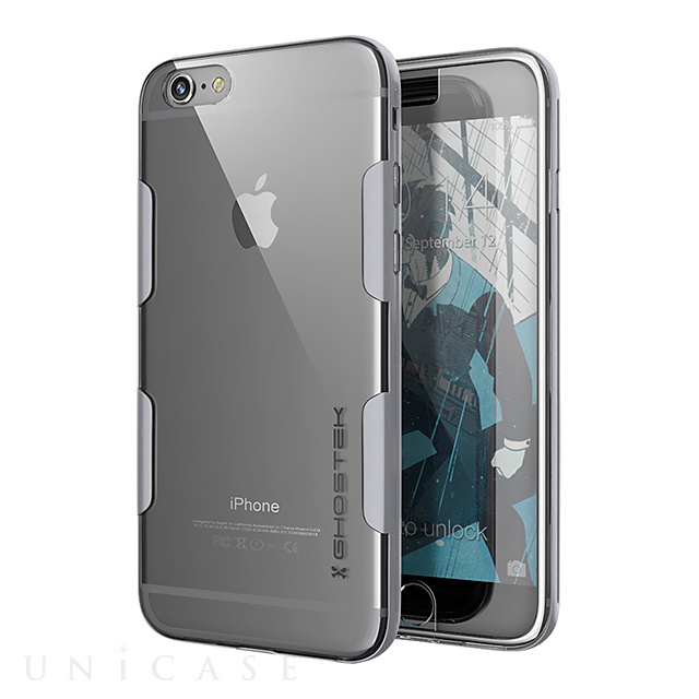 【iPhone6s Plus/6 Plus ケース】Ghostek Cloak (Silver)