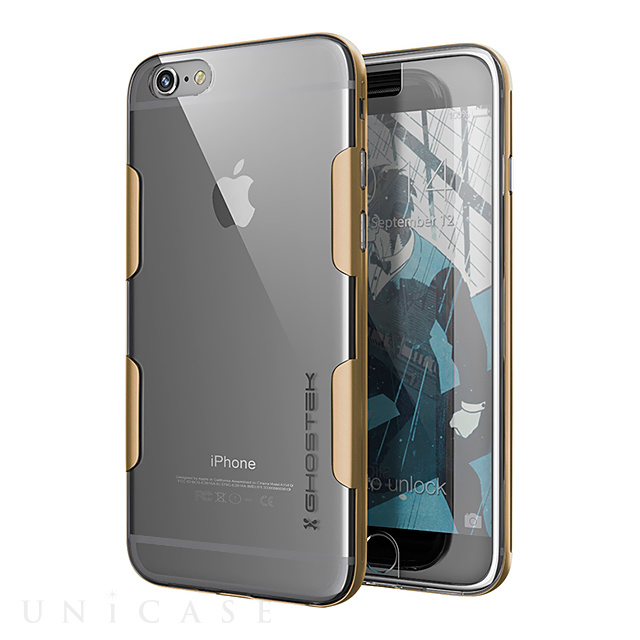 【iPhone6s Plus/6 Plus ケース】Ghostek Cloak (Gold)