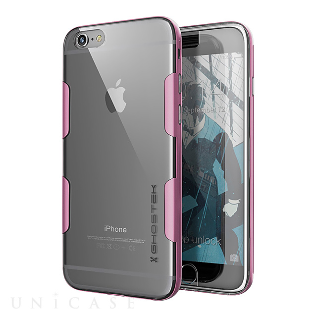 【iPhone6s Plus/6 Plus ケース】Ghostek Cloak (RosePink)