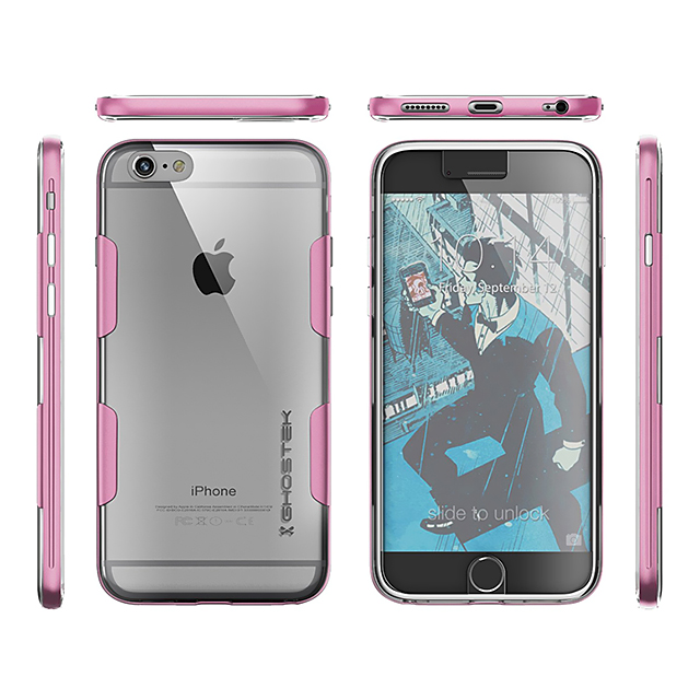 【iPhone6s Plus/6 Plus ケース】Ghostek Cloak (RosePink)サブ画像