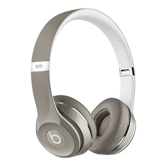 Beats Solo2 (Luxe Edition Sliver)